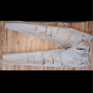 American Eagle ripped jeans